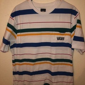 VANS Multi Striped Tee